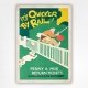 It's Quicker by Rail! poster - Vintage Big 4 railway poster - Bert Thomas