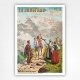 La Jungfrau PLM poster - Henri Ganier Tanconville - 1895