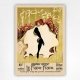 Le Frou Frou poster - Lucien Henri Weiluc - 1900