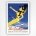 Les Diablerets poster - Vintage Ski Poster - Skiing Wall Art - Martin Peikert 1944