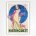 Mistinguett Top Hat poster - Charles Gesmar 1925