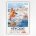 Newquay On the Coast of Cornwall poster - Merriott - c1950