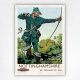 Nottinghamshire railway poster - Robin Hood poster - Frank Newbould