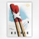 Østrig Austria Ski poster - Vintage Ski Poster - Walter Hofmann - 1954