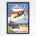 June 1928 Popular Aviation poster - Two Heroic Flights - vintage aviation poster