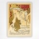 Salon Des Cent Hall de la Plume poster - Alphonse Mucha - Les Maitres de L'Affiche Pl 94