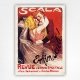 Scala Enfin Seuls poster - Jules Grün poster - c1900 Censored version