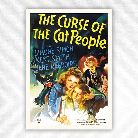 The Curse of the Cat People poster - 1944