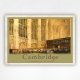Cambridge travel poster - vintage LNER railway poster - Fred Taylor