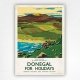 Donegal for Holidays poster - Sheephaven railway poster - Norman Wilkinson - 1936