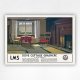 Dove Cottage Grasmere poster - LMS railway poster - N Wilkinson - 1925