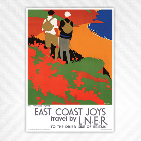 East Coast Joys No1 Walking Tours