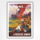 A Careless Word poster a needless sinking - WWII propaganda poster - Anton - 1942
