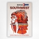 Amtrak Southwest poster - US railway poster - David Klein - c1965