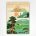 Kirishima travel poster, Kagoshima Prefecture, Retreat of Spirits - Japanese Railways - c1930