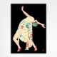 The Dancer art print - Kiyoshi Kobayakawa - 1932