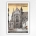 Aalst travel poster by Herman Verbaere, showcasing the iconic Church of St. Martin