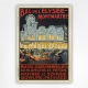 Bal de l'Elysee poster Montmartre travel poster- Josep Puigdengolas - 1911