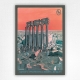 Beyrouth travel poster PLM Baalbeck Beirut poster - Frémond - 1922