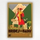 Brides les Bains poster - Golf & Tennis wall art - Leon Benigini