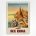 See India Banaras Poster | Vintage India Travel Poster | Vintage Varanasi Travel Poster