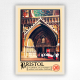 Bristol Cathedral poster - GWR railway poster - Claude Buckle - 1936