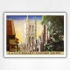 Canterbury by Southern Railway poster - Charles Shep Shepard - 1938