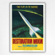 Destination Moon movie poster - US One Sheet - 1951