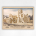 Fountains Abbey poster - vintage LNER railway poster - Henry Rushbury