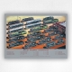 British Railways Locomotives poster - Vintage Railway Posters - A.N.Wolstenholm - c1950