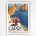 Capri travel poster - L'Isola del Sole - Mario Puppo - 1952