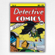 Detective Comics No 27 wall art Batman poster May 1939 Bob Kane