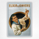 Elixir D'Anvers poster - vintage food & drink poster - Gerard Portielje - 1906