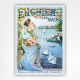Enghien les Bains poster - Raymond Tournon - 1901