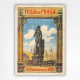 Feria De Praga poster - Prague International Trade Fair - Karel Štapfer - 1923