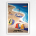 France Seaside Resorts poster - French travel poster - Villemot
