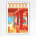 Greece Crete travel poster Palace of Cnossos (Knossos) - Perakis-Theocharis - 1949