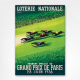 1936 Loterie Nationale Poster | Grand Prix de Paris 28 June 1936 Loterie Nationale | Vintage Horse Racing Poster | Paul Colin