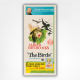 The Birds film poster - 1963 Australian Daybill - Alfred Hitchcock