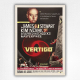 US Vertigo movie poster - Vertigo US one sheet movie poster