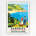 Guernsey travel poster - Guernsey The Sunshine Island railway poster - Vaughan - 1935