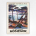 La Cote D'Argent Hossegor poster - vintage Hossegor poster - E Paul Champseix - 1925