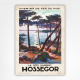 La Cote D'Argent Hossegor poster - vintage Hossegor poster - E Paul Champseix - 1925