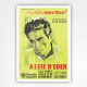 A L'Est D'Eden Poster - East of Eden film poster - J Mascii - French