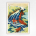 Hokusai Yoshino Waterfall print