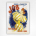 Job Papier a Cigarettes poster Hors Concours - Jules Chéret - 1889