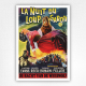 Belgian La Nuit du Loup-Garou poster - Curse of the Werewolf film poster