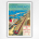 Liverpool Overhead Railway poster - A round trip of 13 miles - WT - 1930