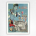 Spain Madrid Iberia poster - Air lines of Spain - Goros