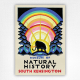 Museum of Natural History poster - London Transport poster - McKnight Kauffer - 1923
